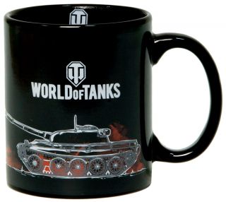 Кружка-хамелеон World of Tanks
